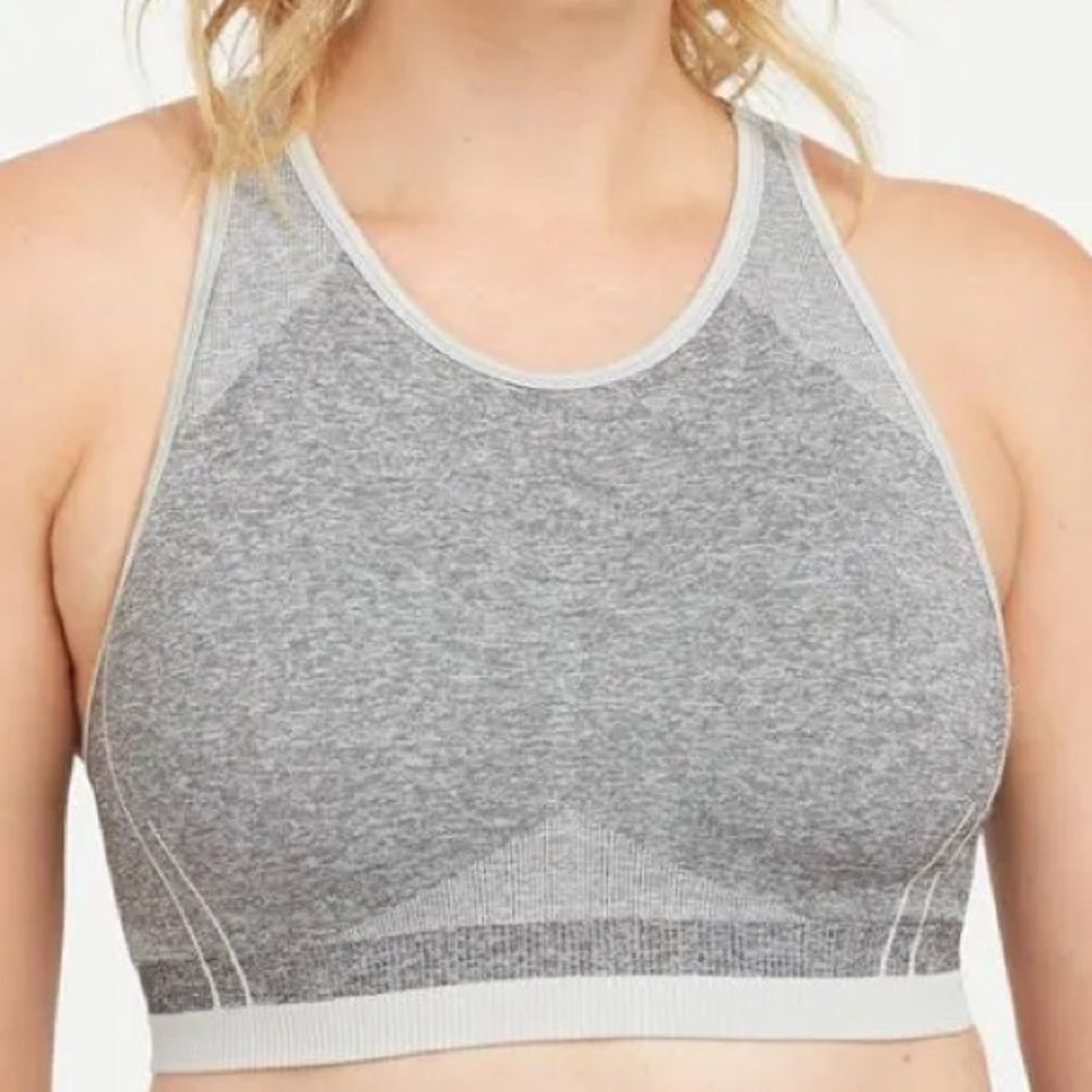 SPANX Gray Sports Bra